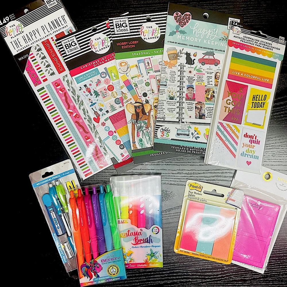 Stationery Bundle - Perfect for your all year planner planning.